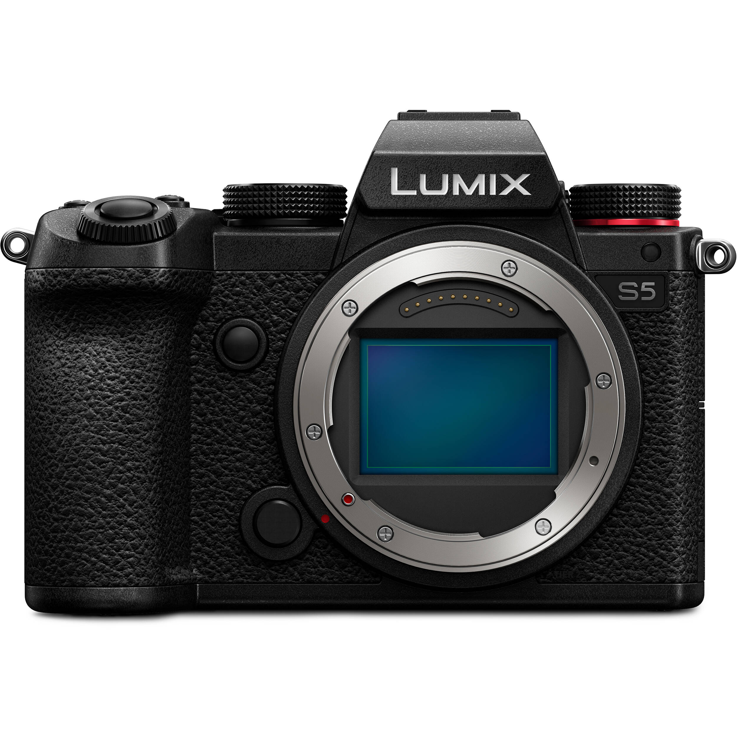 Panasonic Lumix S5 Mirrorless Camera with 24-105mm f/4 Lens and Essentials+ Kit (Black) - Image 2