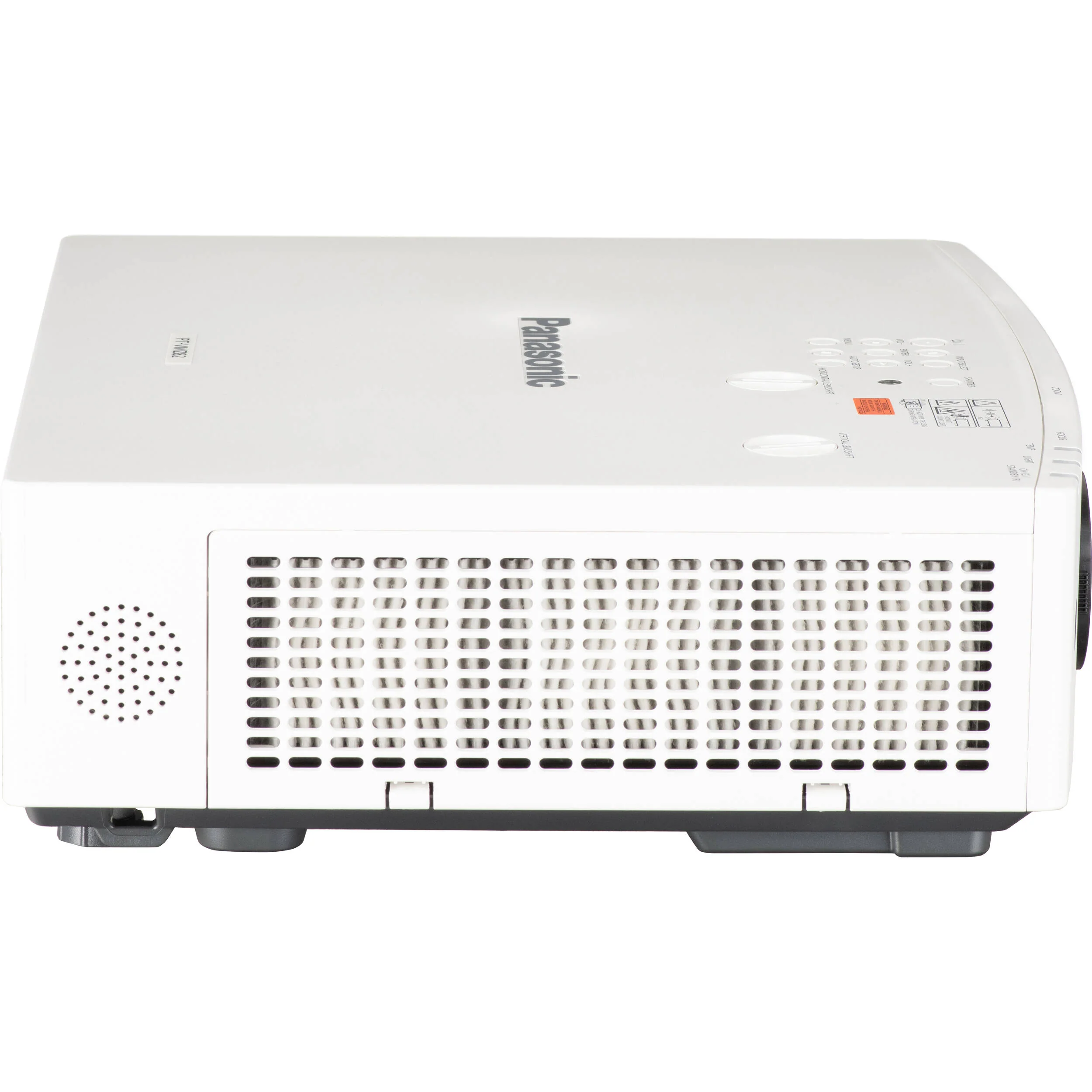 Panasonic PT-VMZ82 8000-Lumen WUXGA Laser 3LCD Projector (White) - Image 4