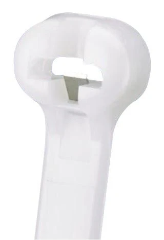 PANDUIT BT1.5I-C Cable Tie, Nylon 6.6 (Polyamide 6.6), Natural, 155 mm, 3.6 mm, 38 mm, 40 lb