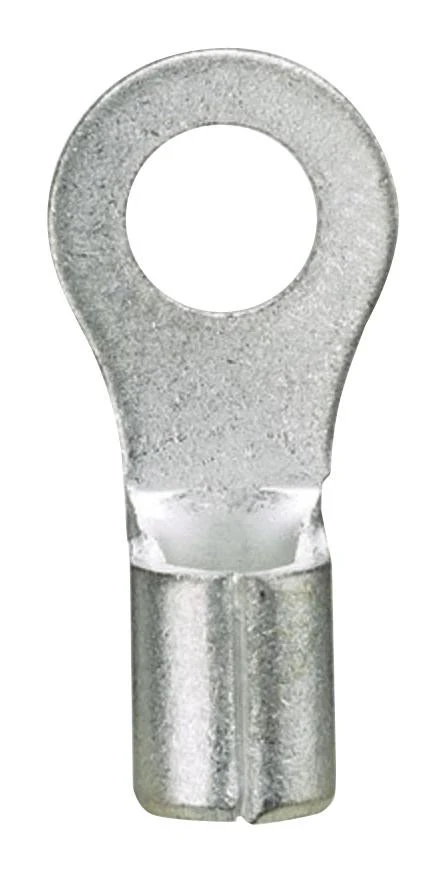 PANDUIT P14-6R-M TERMINAL, RING TONGUE, #6, 14AWG