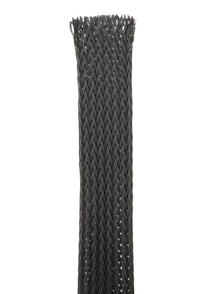 Panduit SE75P-DR0 Braided PET 19.05MM BLK