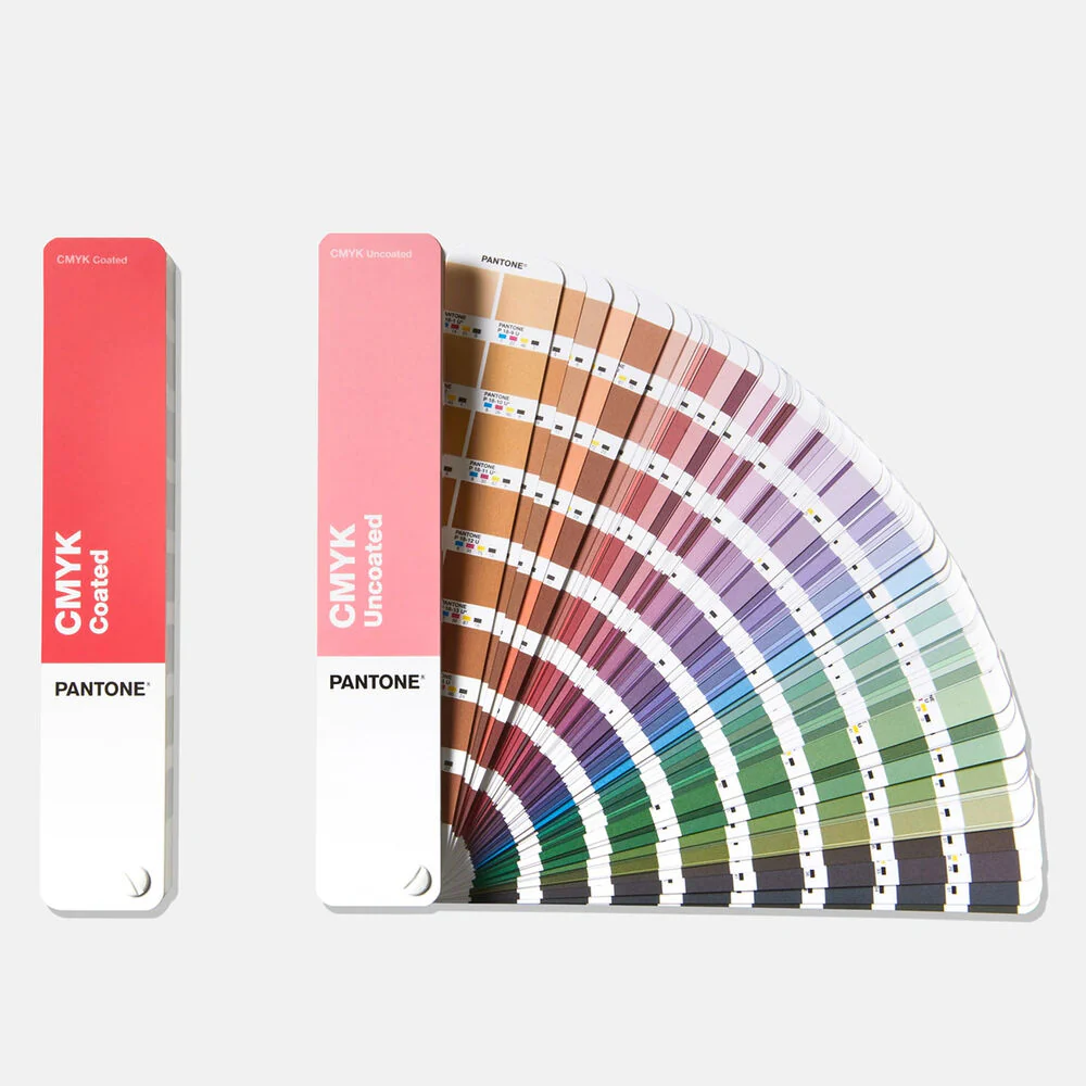 Pantone CMYK Color Guide Set (Coated & Uncoated) - Image 2