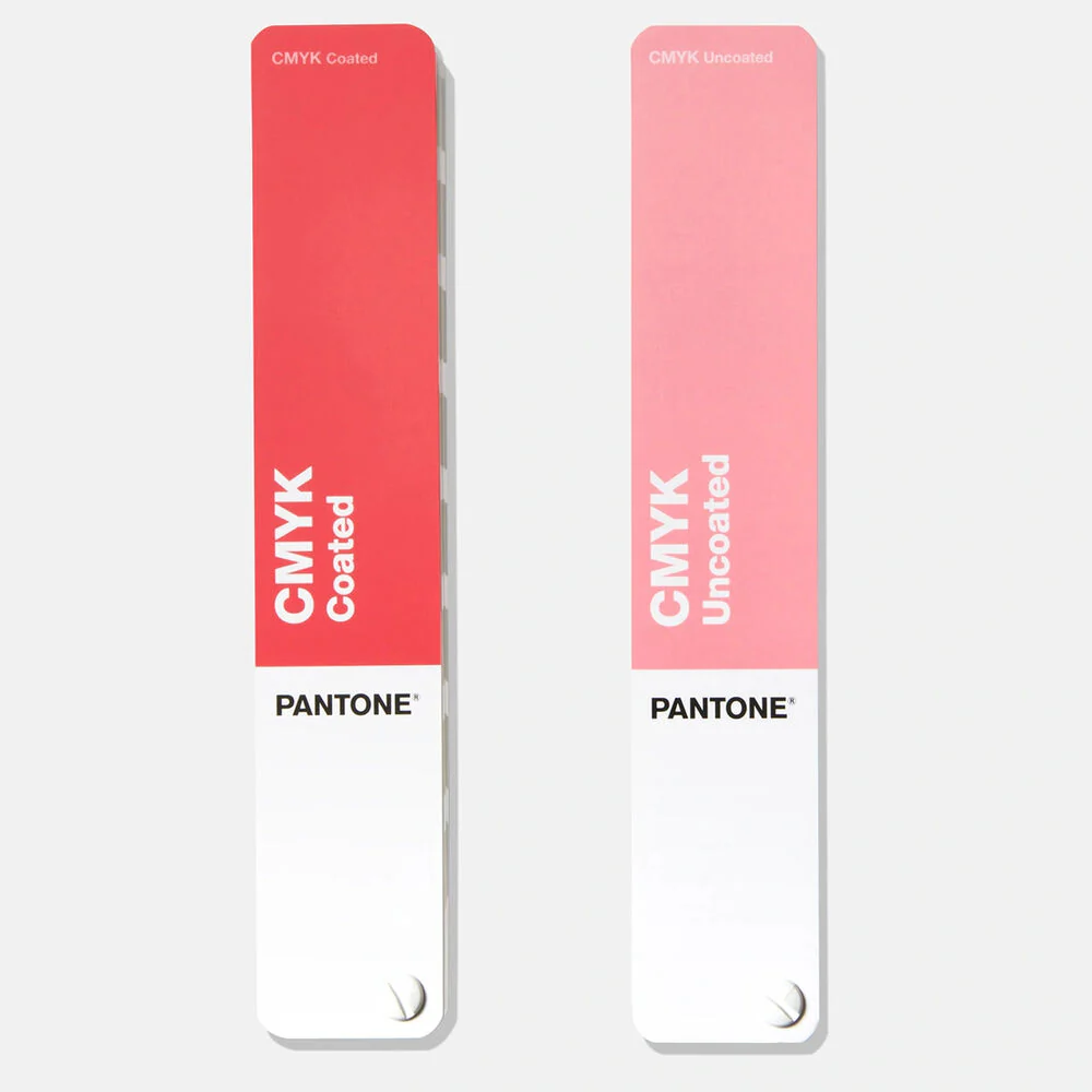 Pantone CMYK Color Guide Set (Coated & Uncoated) - Image 3