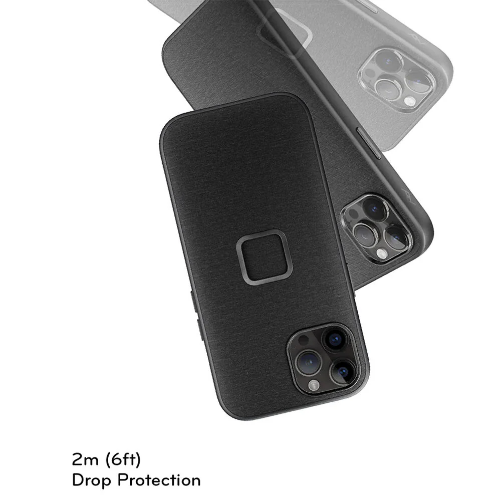 Peak Design Everyday Fabric Case for iPhone 15 Pro (Sun) - Image 3