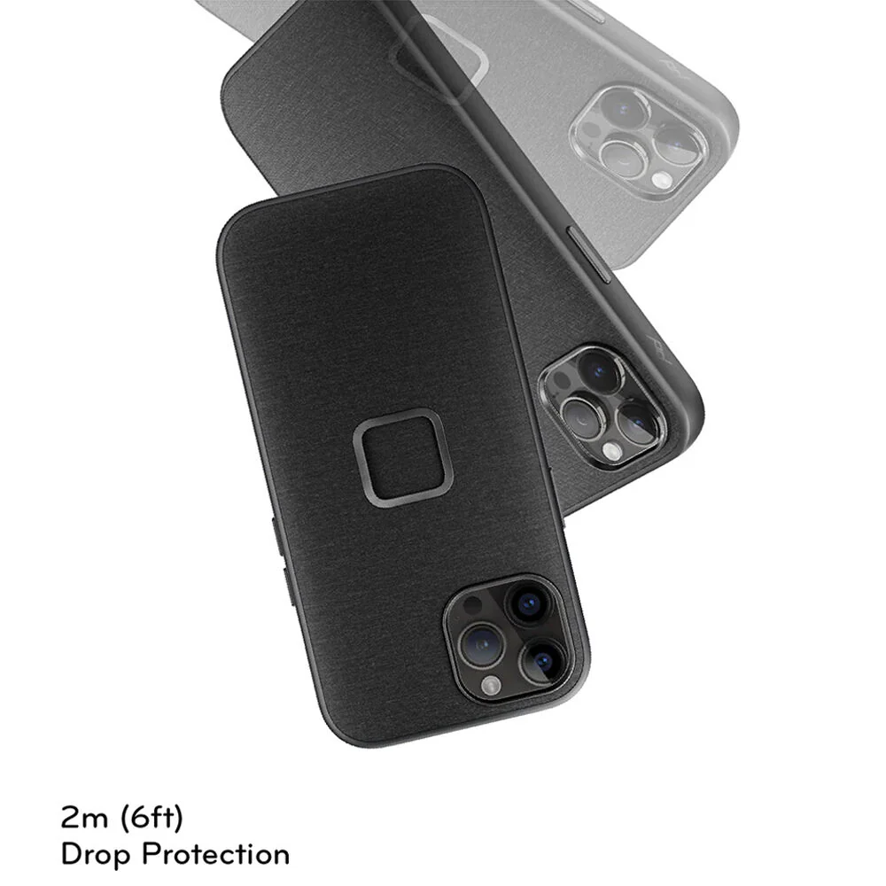 Peak Design Everyday Fabric Case for iPhone 15 (Sun) - Image 3
