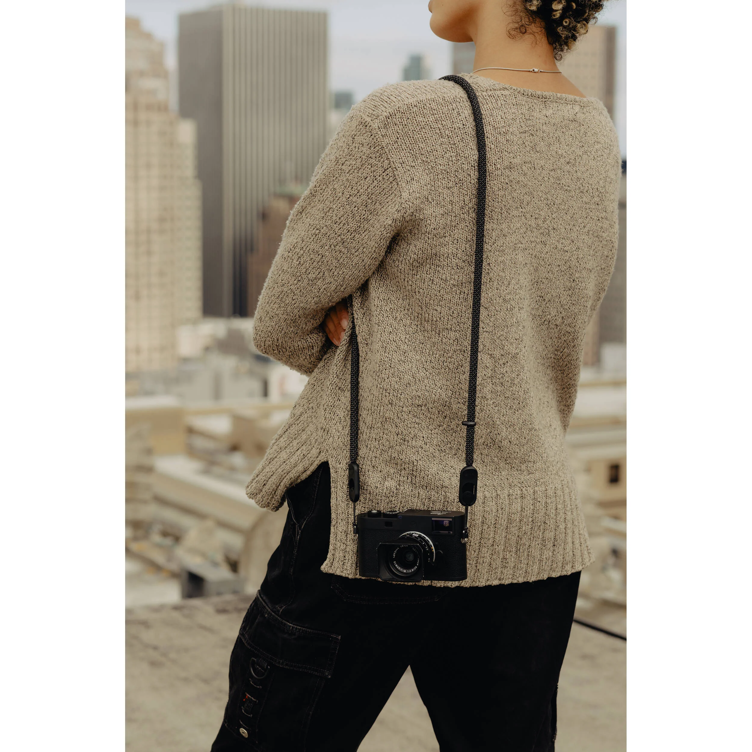 Peak Design Form Rope Camera Strap (Black, 46.7") - Image 4