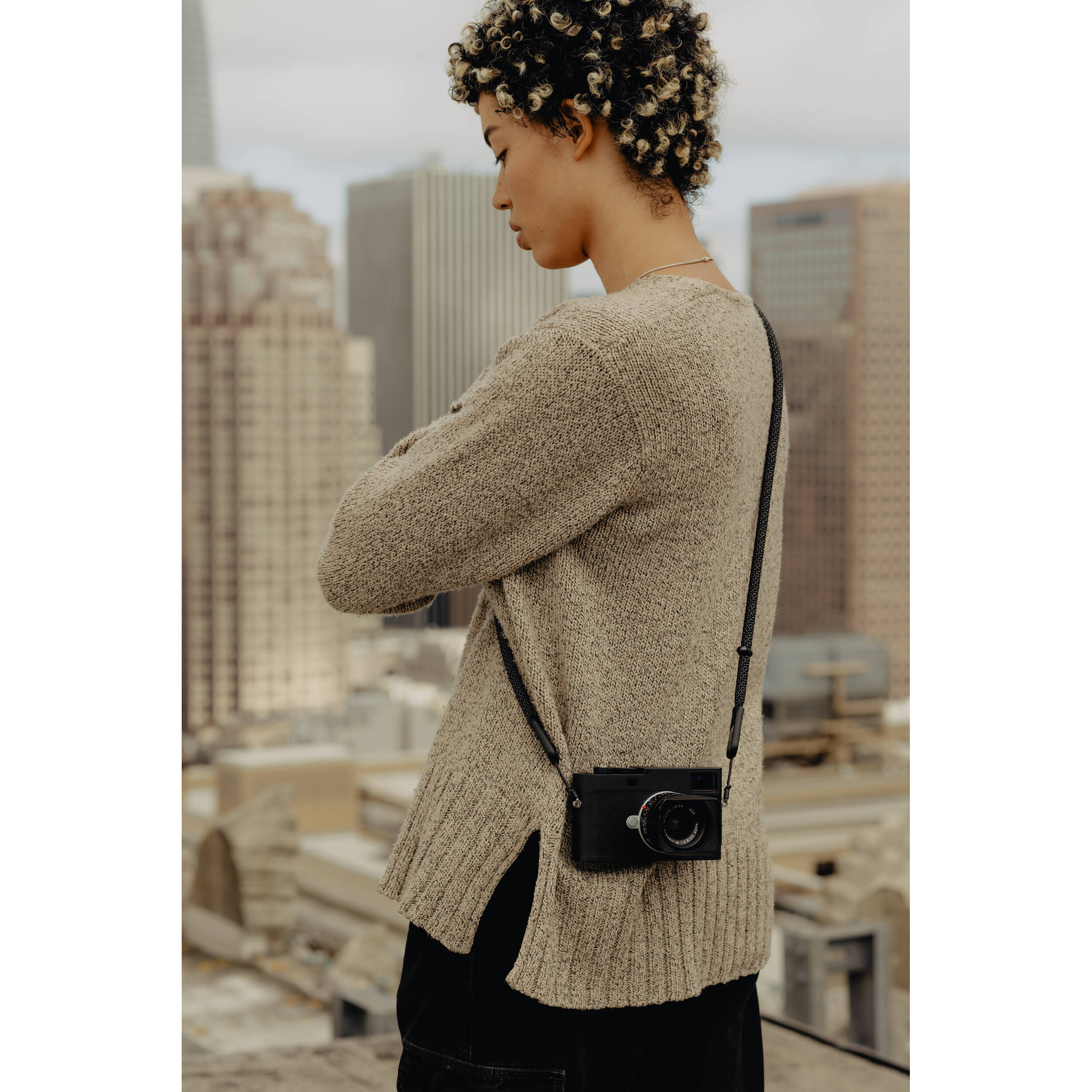 Peak Design Form Rope Camera Strap (Black, 46.7") - Image 6