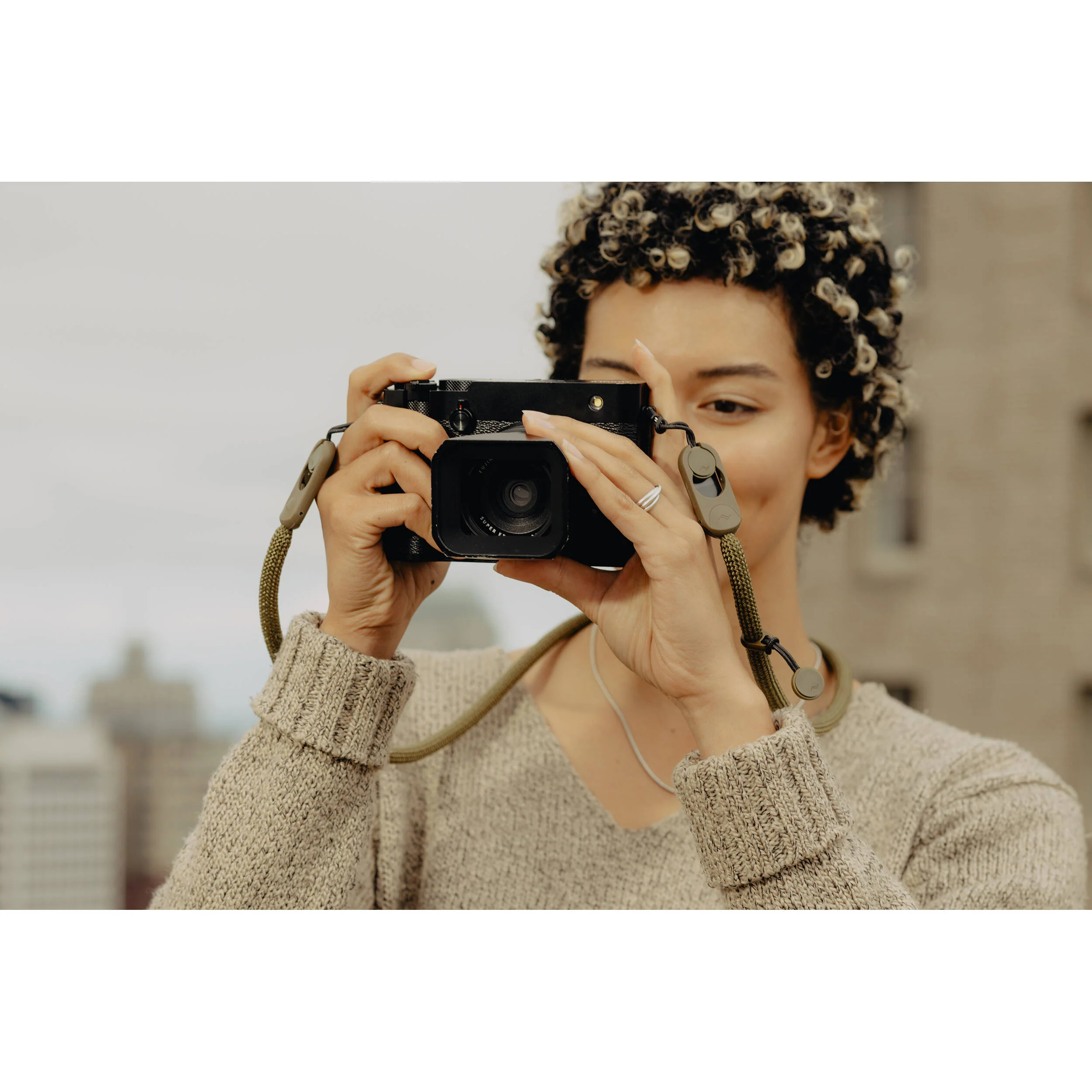 Peak Design Form Rope Camera Strap (Kelp, 46.7") - Image 5