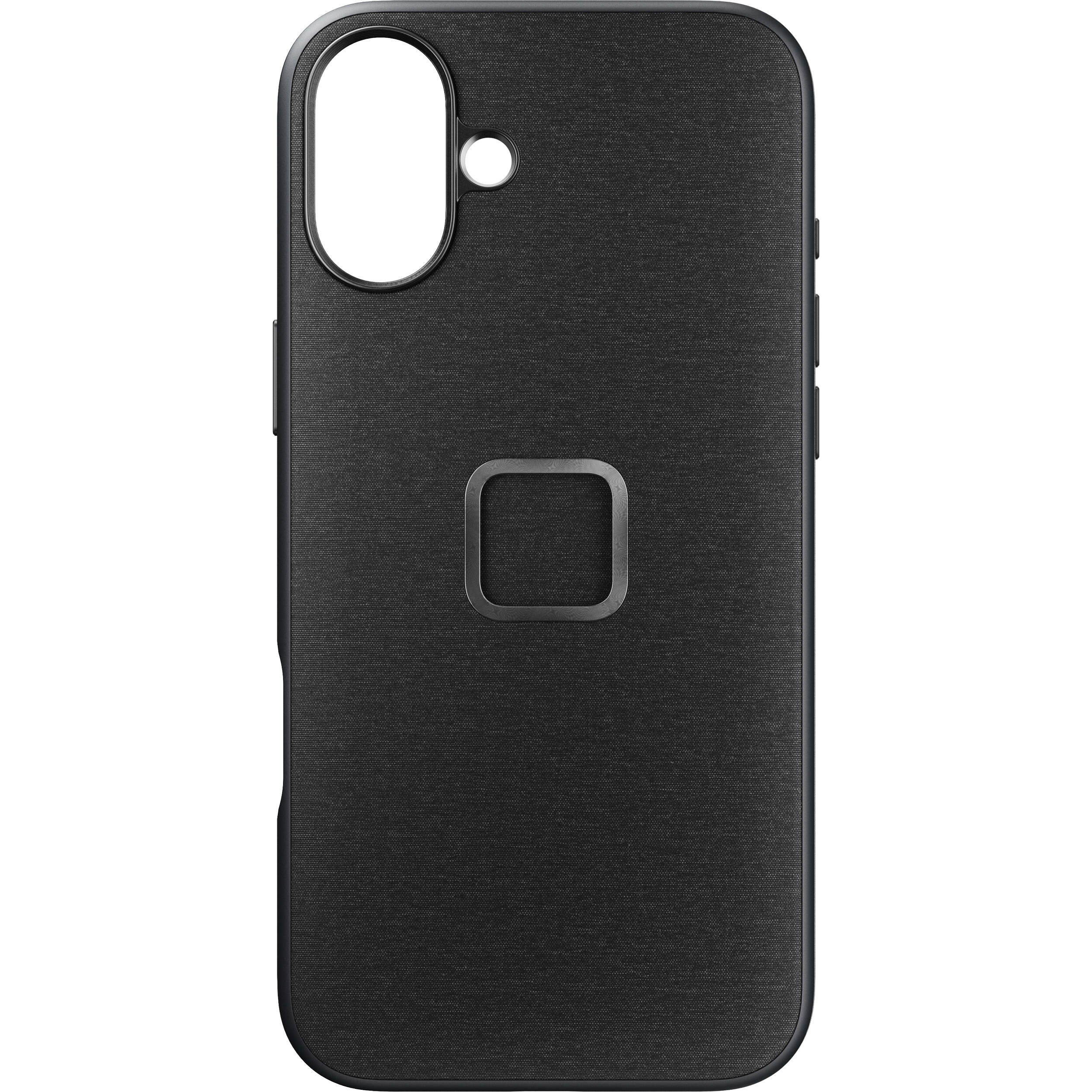 Peak Design Mobile Everyday Fabric Case for iPhone 16 Plus (Charcoal)