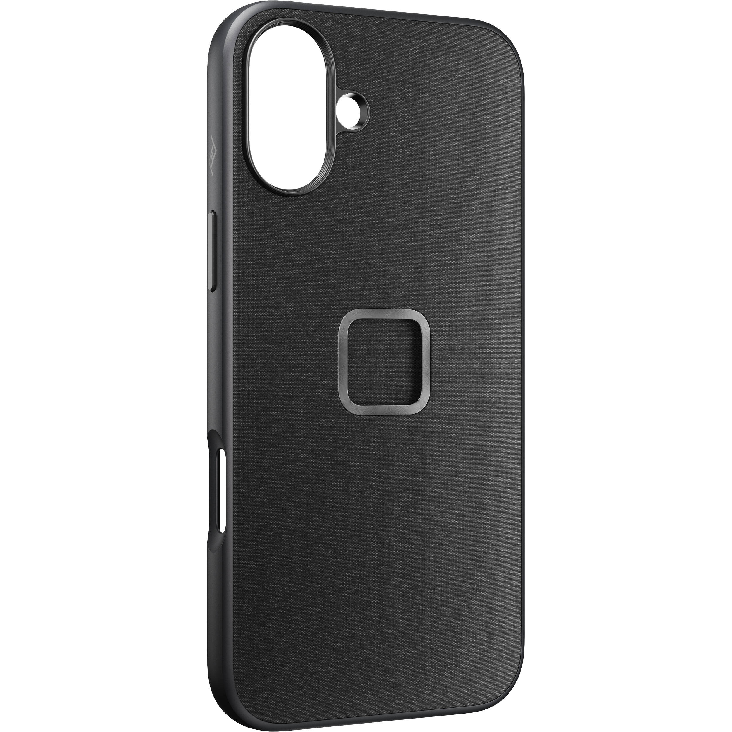 Peak Design Mobile Everyday Fabric Case for iPhone 16 Plus (Charcoal) - Image 2