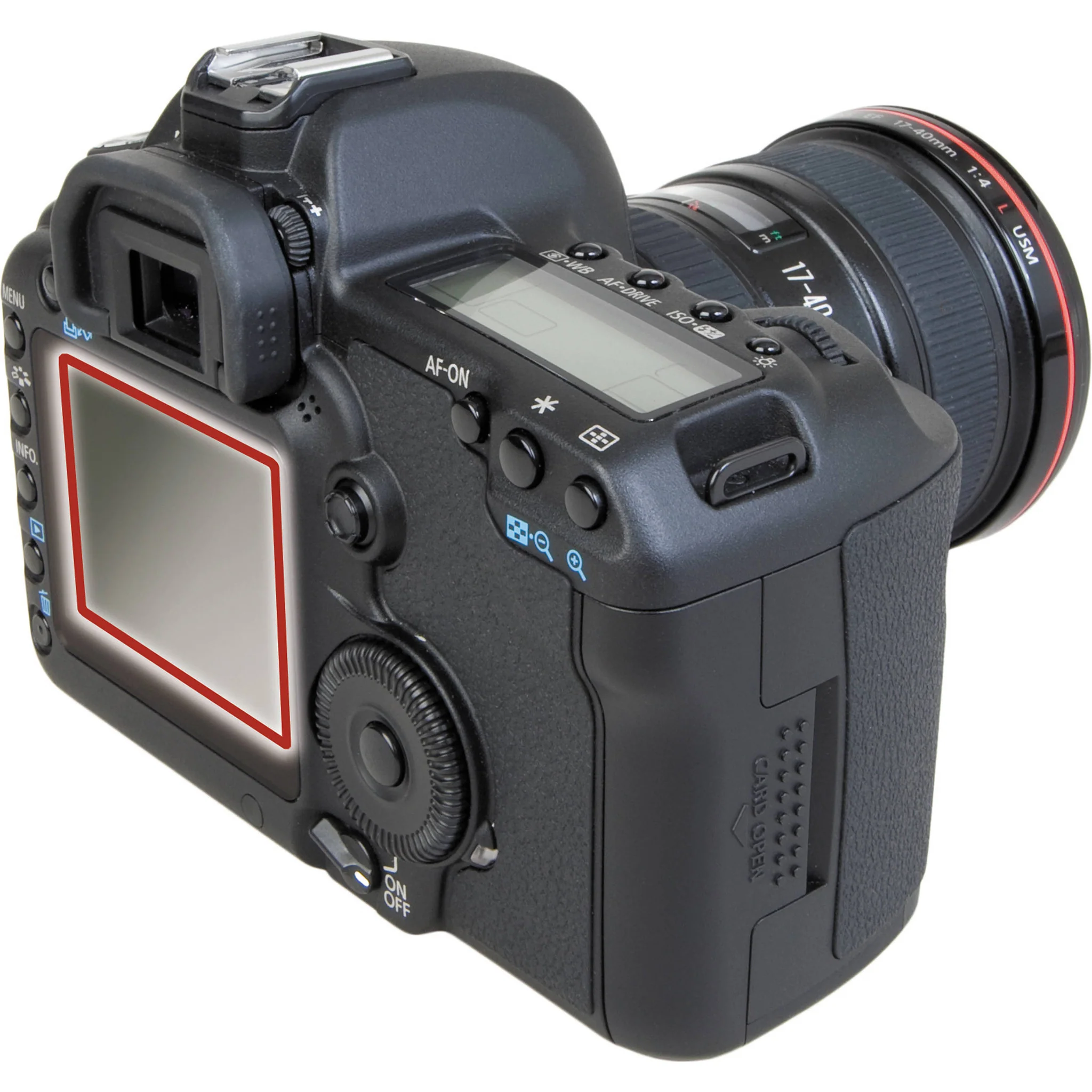Pearstone LCD Screen Protector for Nikon D90, D300, D300s & D700 - Image 4