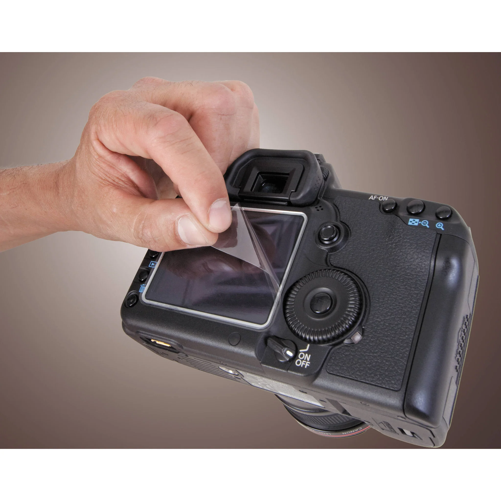 Pearstone LCD Screen Protector for Nikon D90, D300, D300s & D700 - Image 6