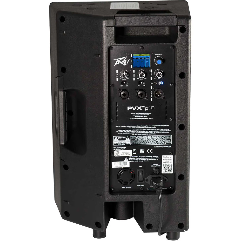 Peavey PVXp 10 Bluetooth 10" 510W Powered Loudspeaker - Image 4