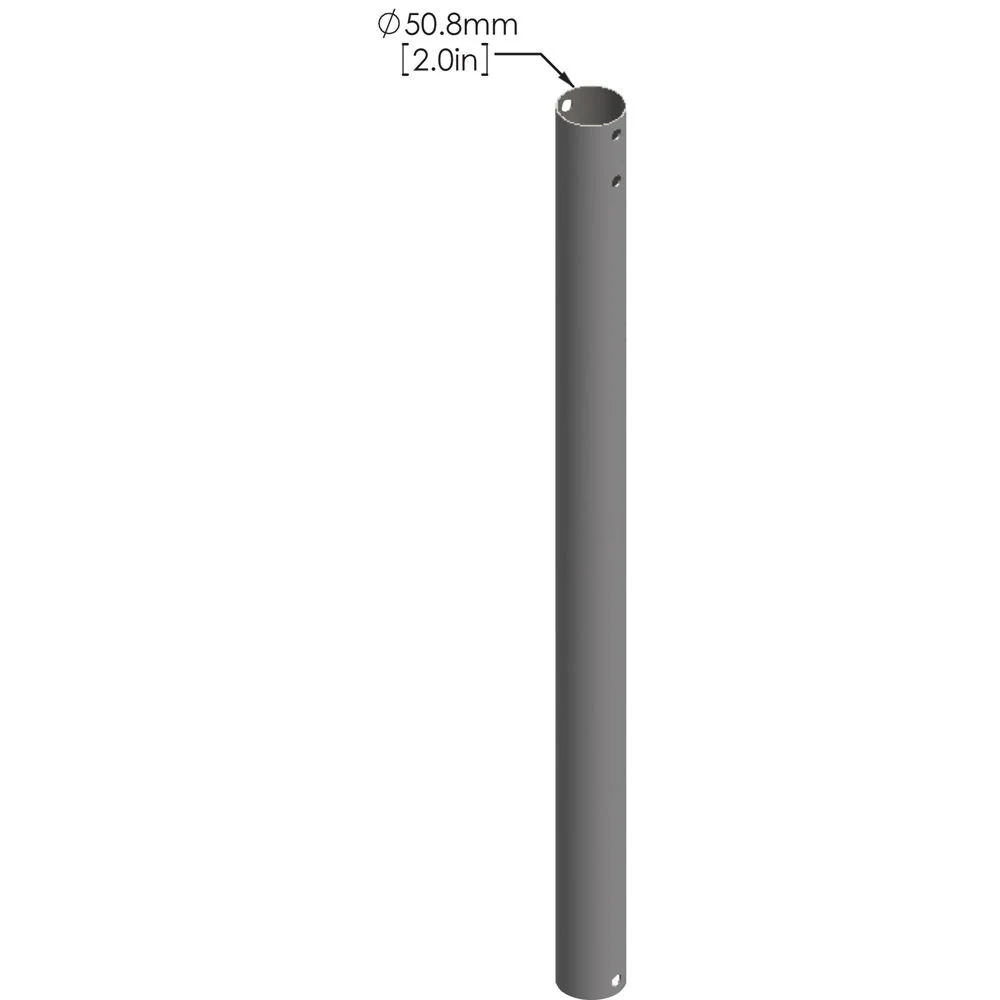 Peerless-AV 39" Extension Pole for Modular Series Flat Panel Display & Projector Mounts (Black) - Image 4