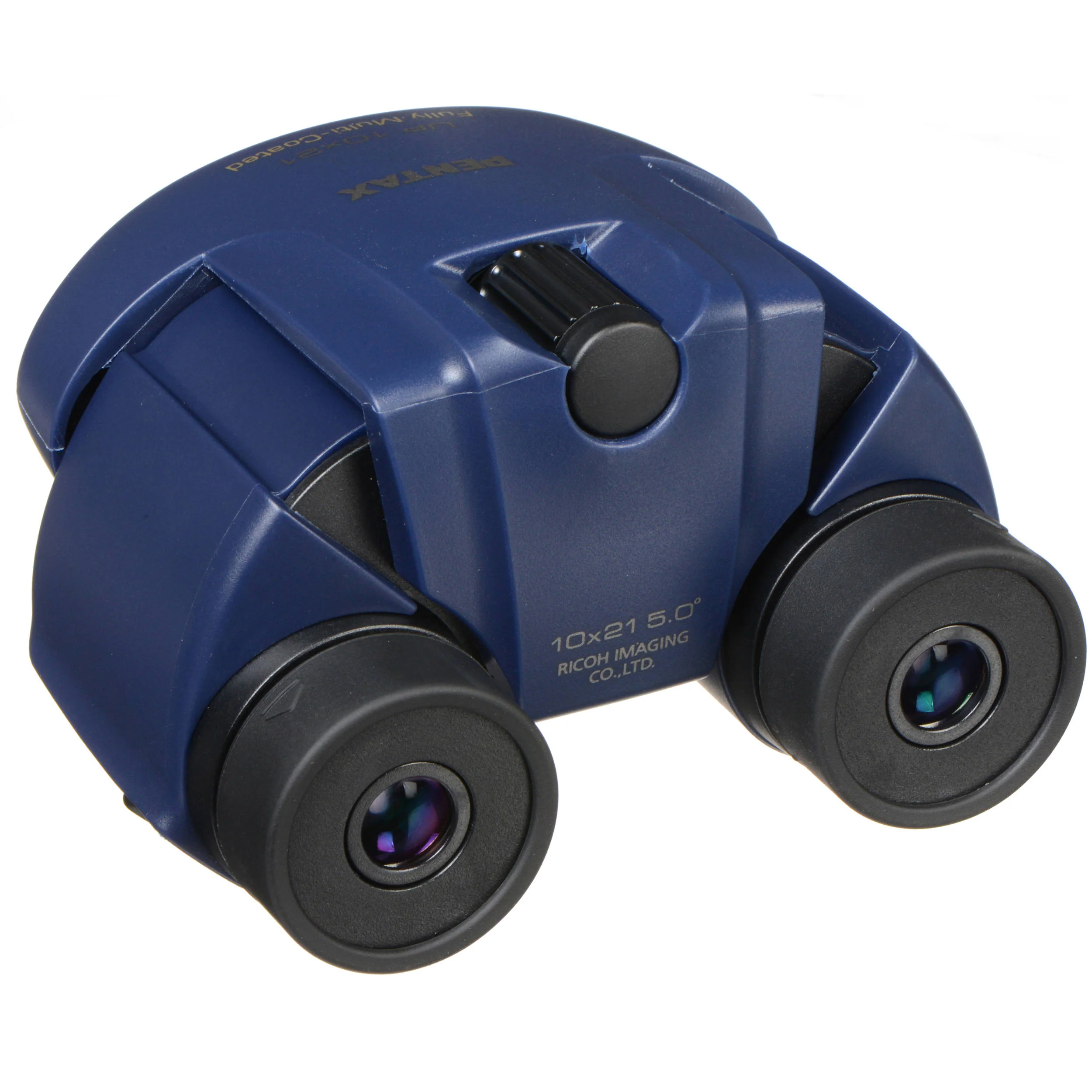 Pentax 10x21 U-Series UP Binoculars (Navy) - Image 6