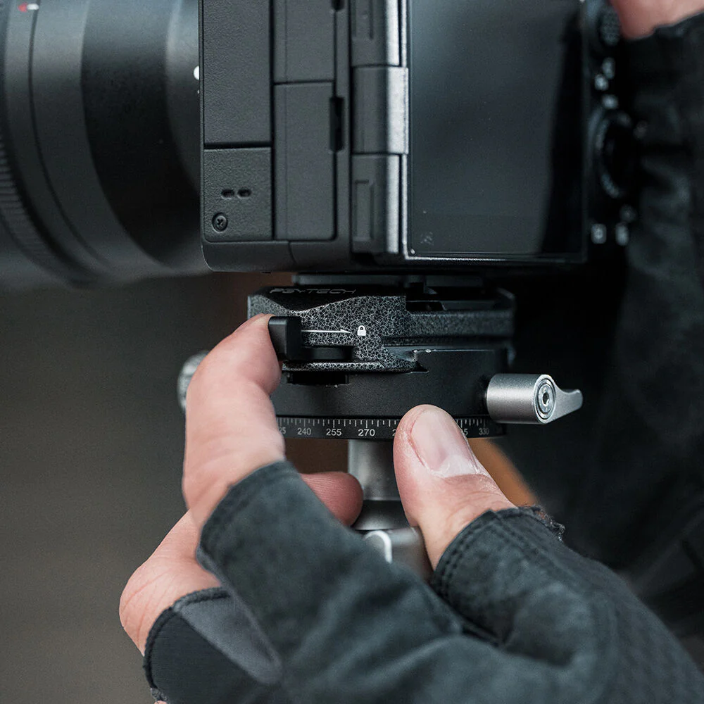 PGYTECH Arca-Type Quick Release Clamp and Plate - Image 7