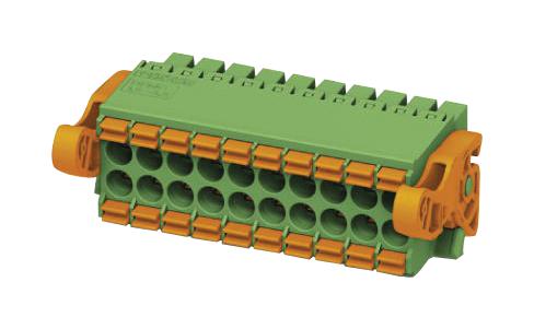 PHOENIX CONTACT 1790506 Pluggable Terminal Block, 3.5 mm, 4 Ways, 24 AWG, 16 AWG, 1.5 mm², Push In