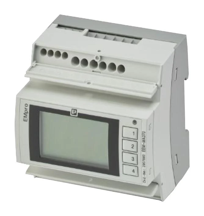 PHOENIX CONTACT 2907983 ENERGY METER, 1, 2 & 3-PH, 230VAC, PANEL EEM-MA370