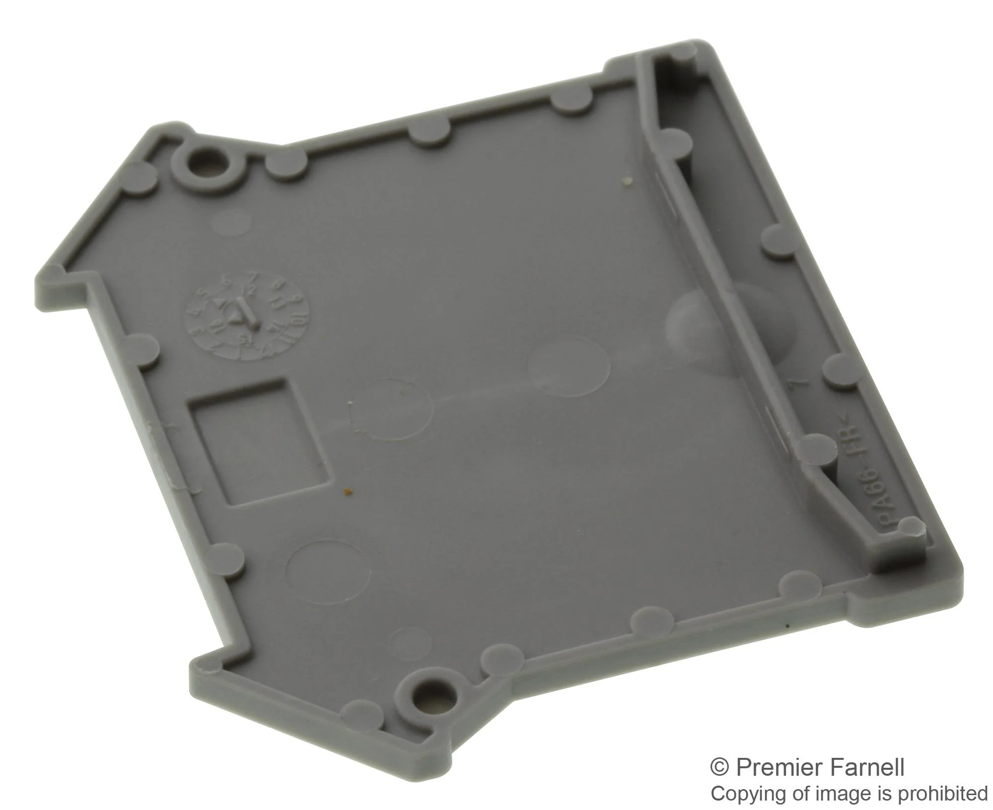 PHOENIX CONTACT 3003020 End Cover, for Use with Modular Terminal Blocks, Grey, D-UK GTIN UPC EAN: 4017918090425 D-UK  4/10 - Image 2