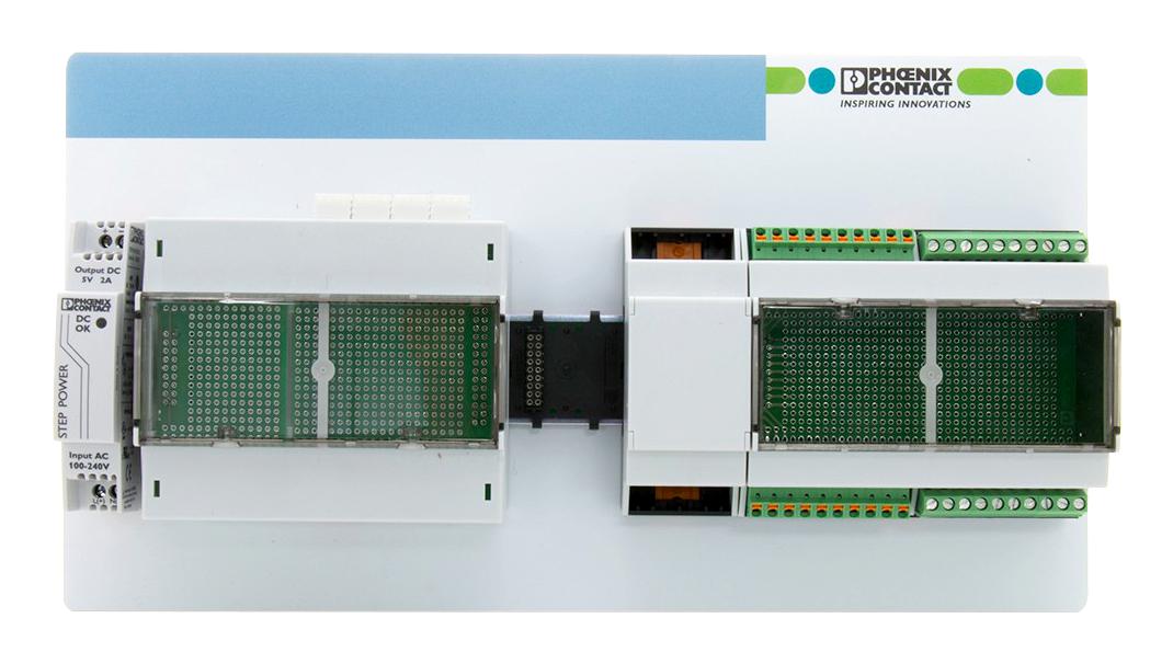Phoenix Contact RPI-BC 1076 DEV-KIT KMGY Electronic Housing For Raspberry Pi-BC Lower Part Upper Cover &amp; PCB Holder Light Gray - Image 3