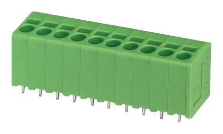 Phoenix Contact SPT 25/ 4-V-50 SPT 4-V-50 Wire-To-Board Terminal Block 5 mm 4 Ways 24 AWG 12 mm² Push In