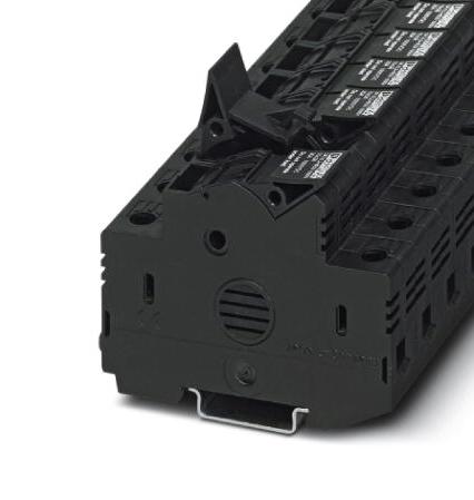 Phoenix Contact UK 103-HESI 1000V UK 1000V Fused Terminal Block 2 Ways 16AWG to 3AWG 25 mm² Screw 30 A 1 kV