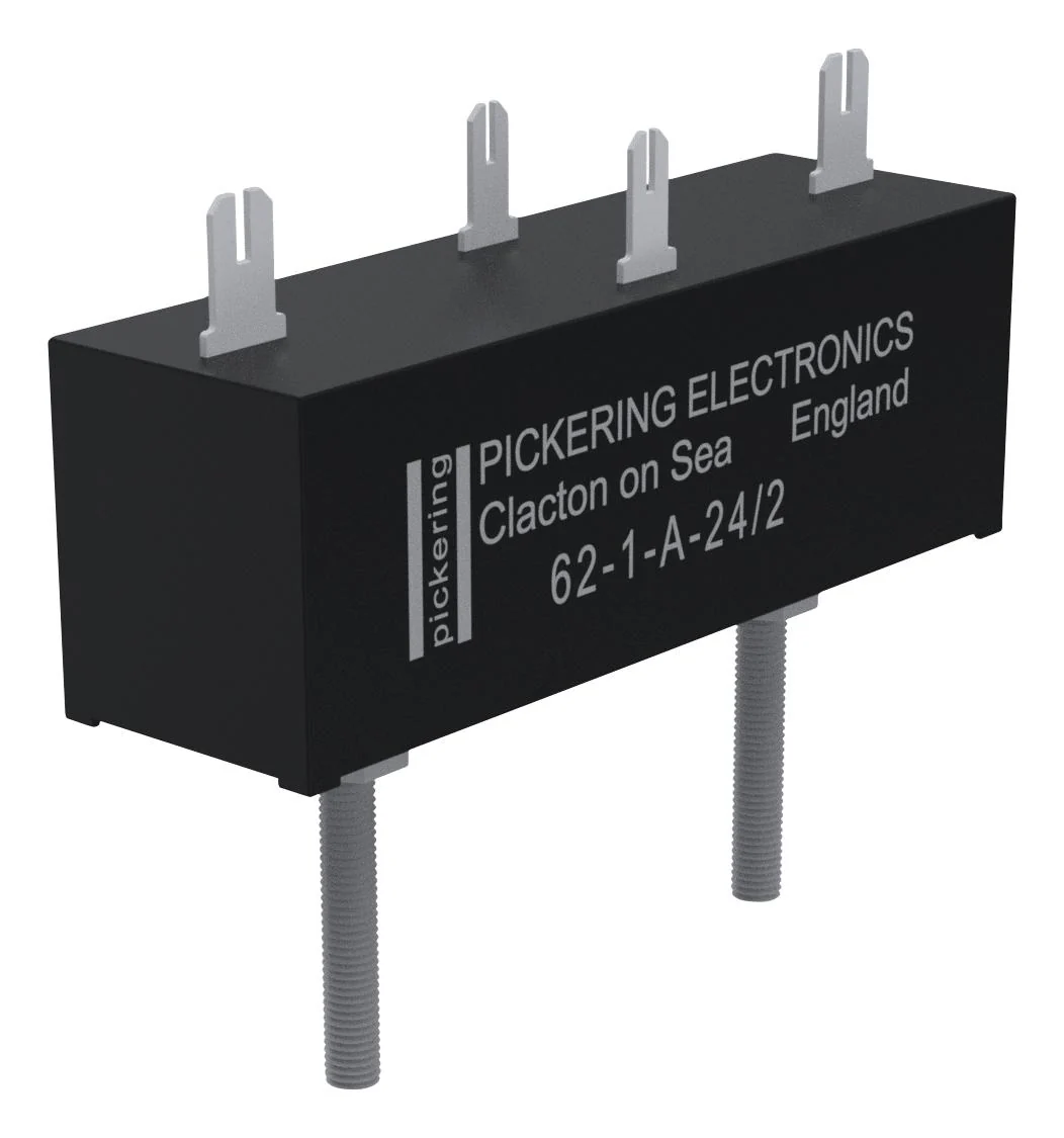 Pickering 62-1-A-24/2 62-1-A-24/2 Reed Relay SPST-NO 24 V 62 Series Chassis 500 ohm 3 A