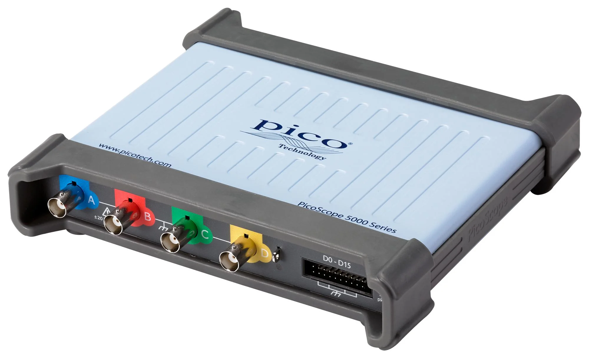 Pico Technology PICOSCOPE 5442D MSO PICOSCOPE MSO PC USB Oscilloscope Flexres Picoscope 5000D 4 Analogue 16 Digital 60 MHz 1 Gsps 512 Mpts - Image 2