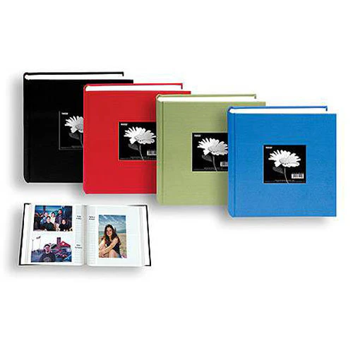 Pioneer Photo Albums DA-257CBF Fabric Frame Bi-Directional Memo Album (Sky Blue) - Image 3