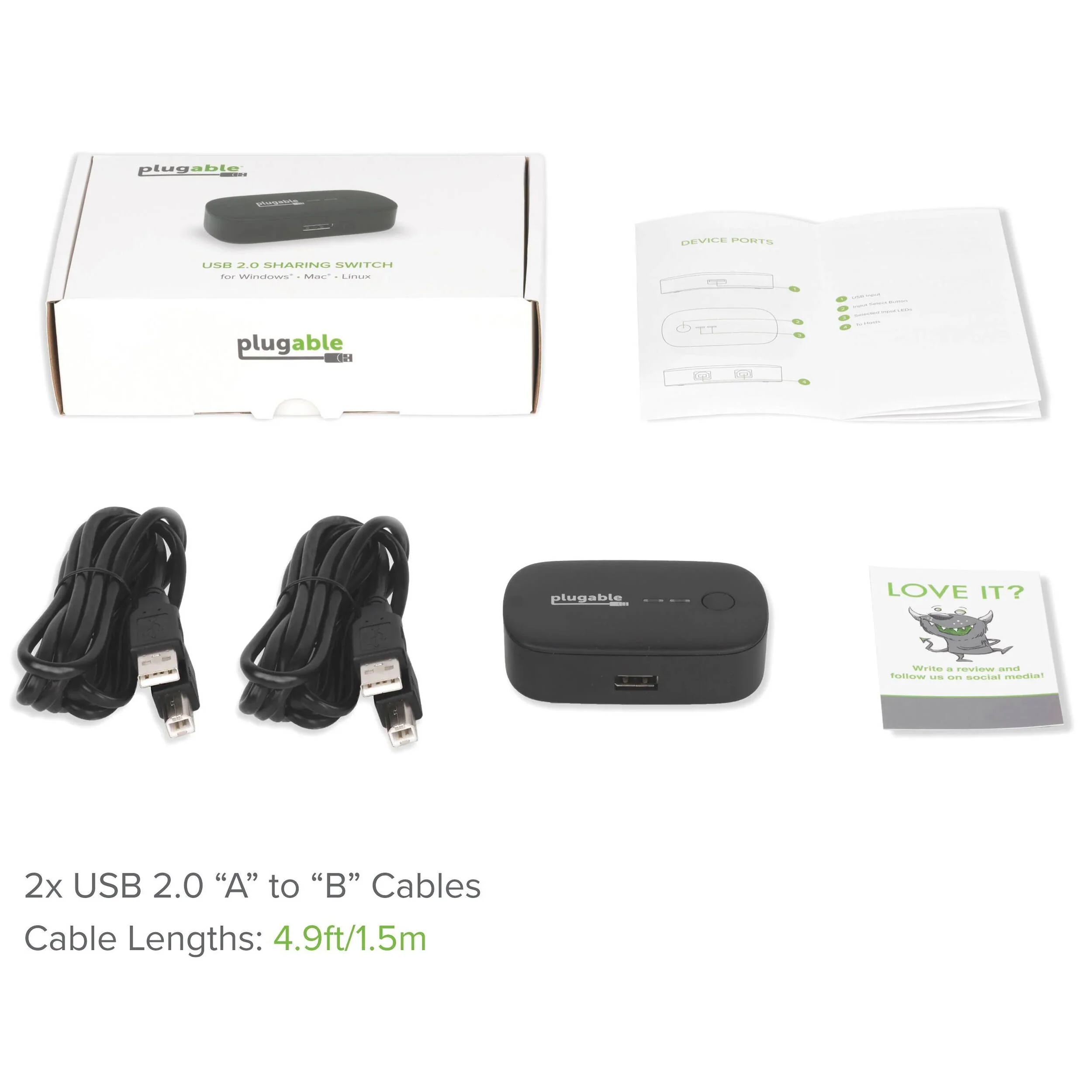 Plugable USB 2.0 Sharing Switch - Image 6