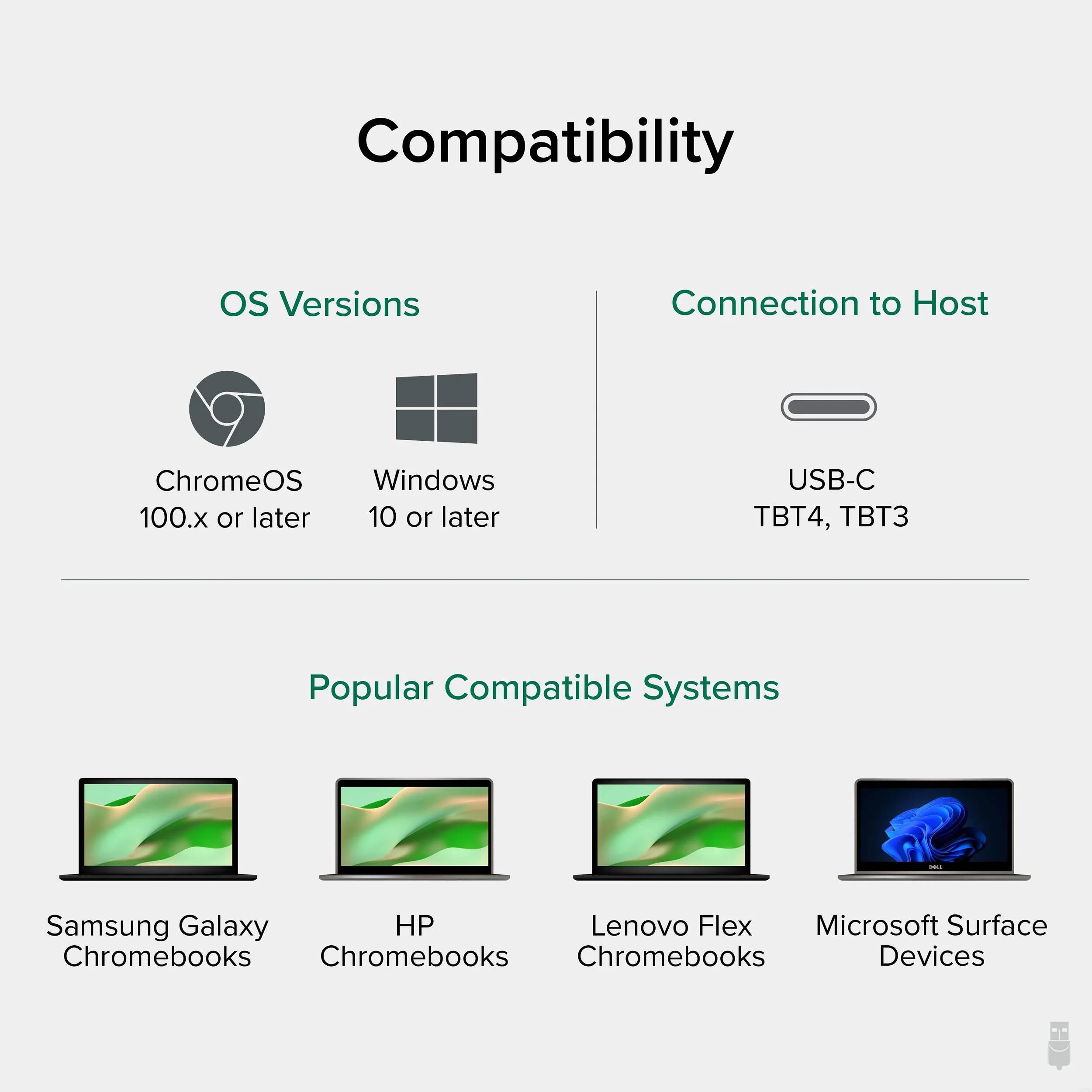Plugable USB-C 3.2 Gen 2 Multi-Adapter Hub with Dual HDMI - Image 6