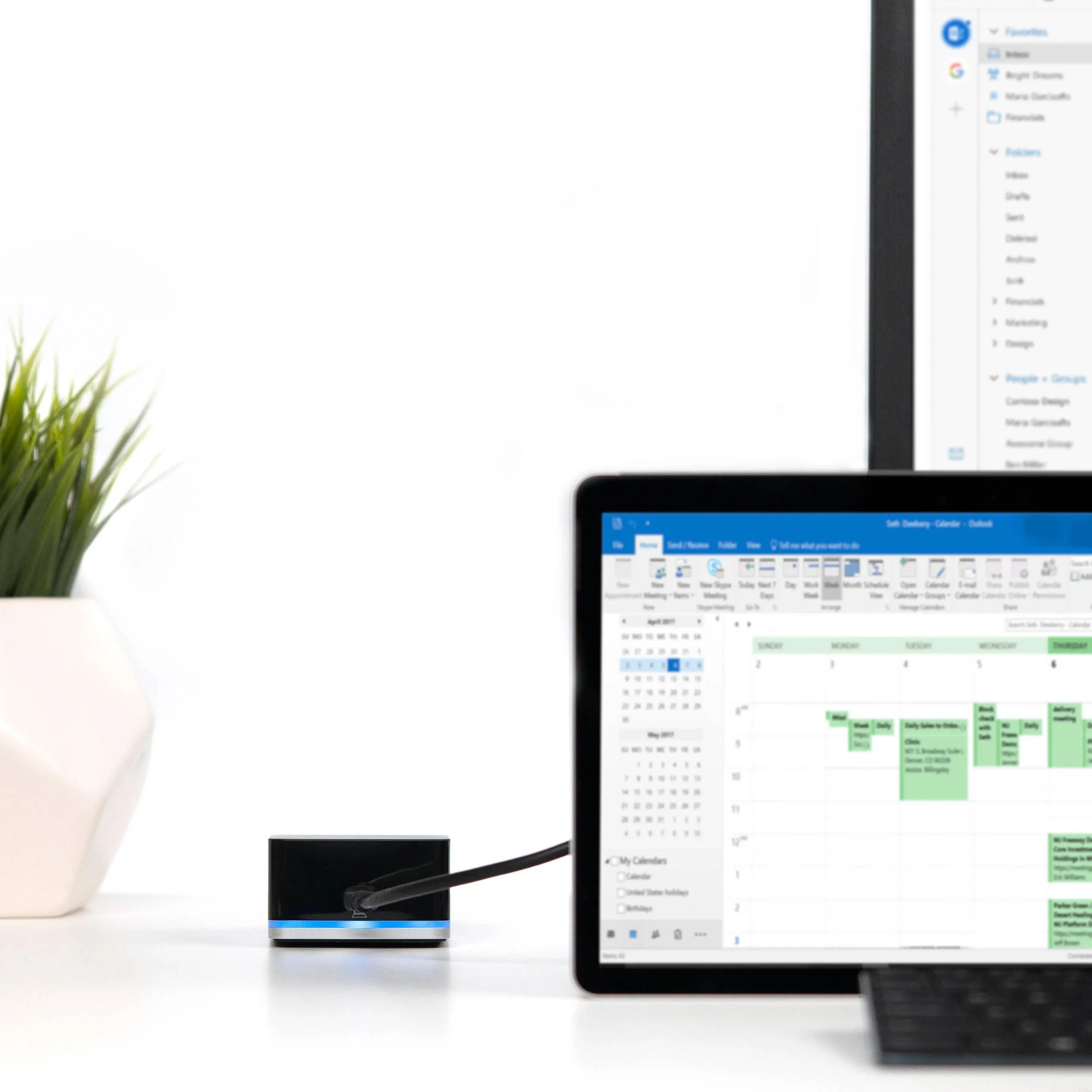 Plugable USB-C Cube Docking Station - Image 5