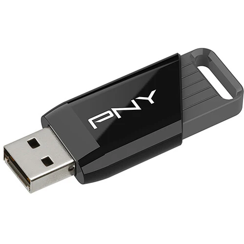 PNY 128GB Attache X USB 3.2 Gen 1 Flash Drive (3-Pack)