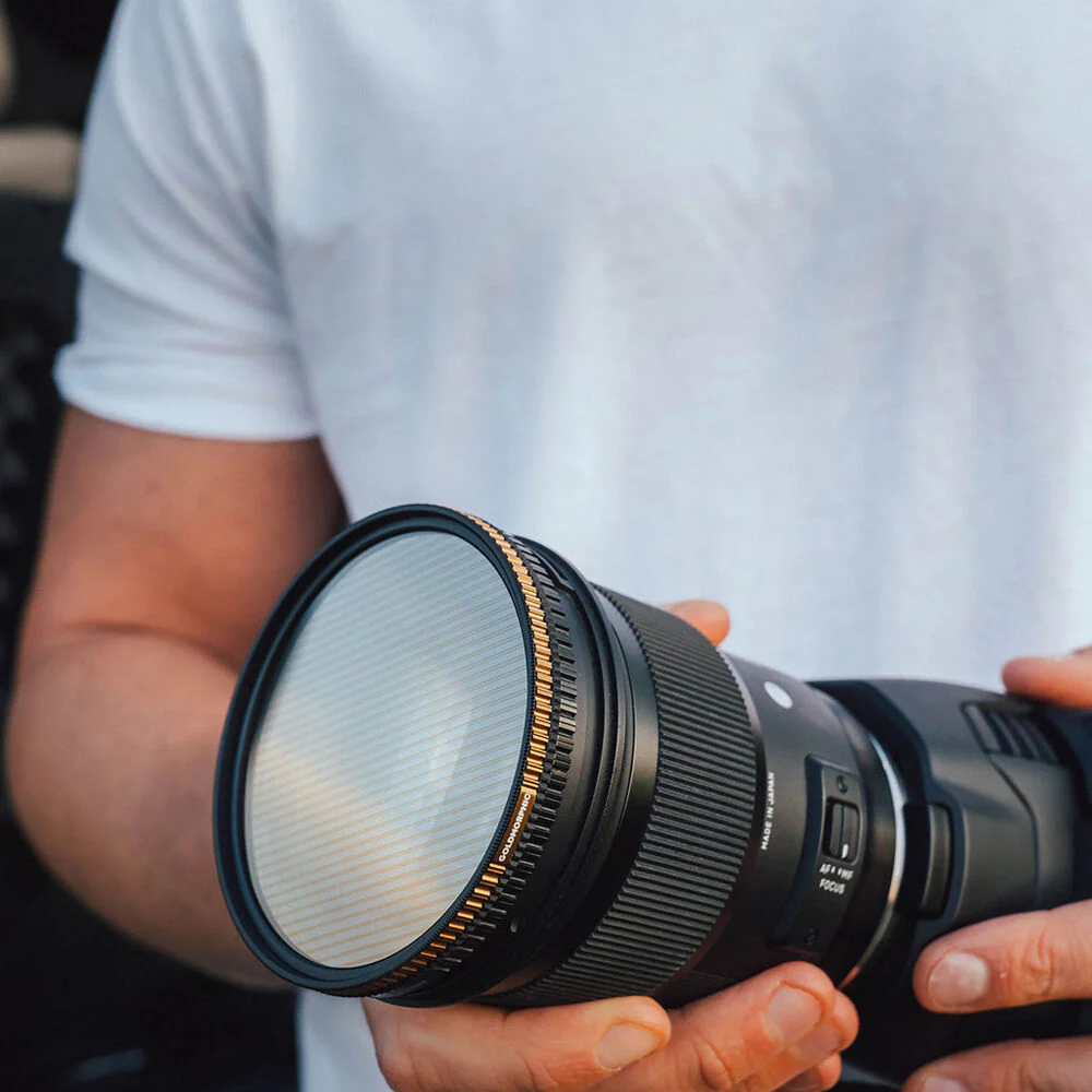 PolarPro 95mm QuartzLine Goldmorphic Streak Filter - Image 5