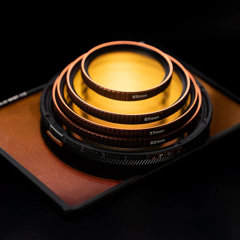 PolarPro CineGold Filter (4 x 5.65", Grade 1/2) - Image 3