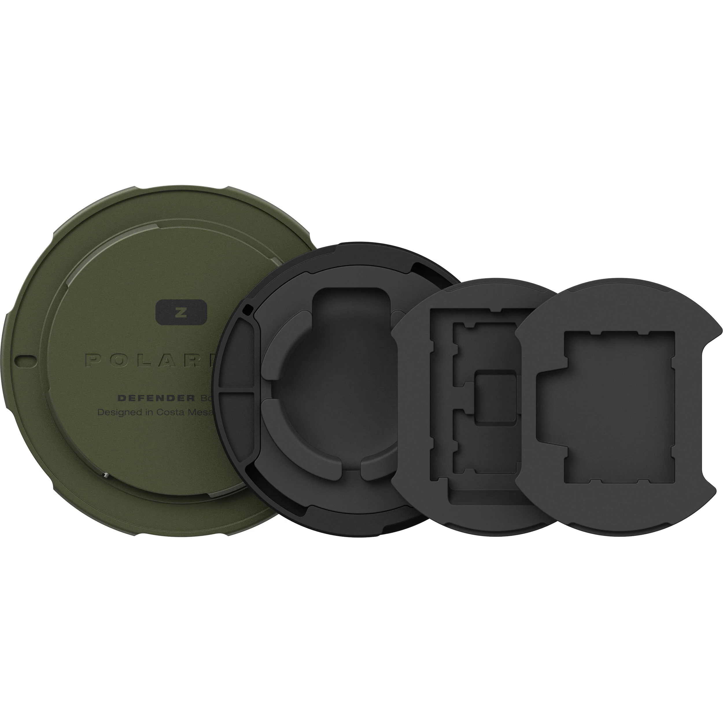 PolarPro Defender Body Cap for Nikon Z Mount (Forest) - Image 7