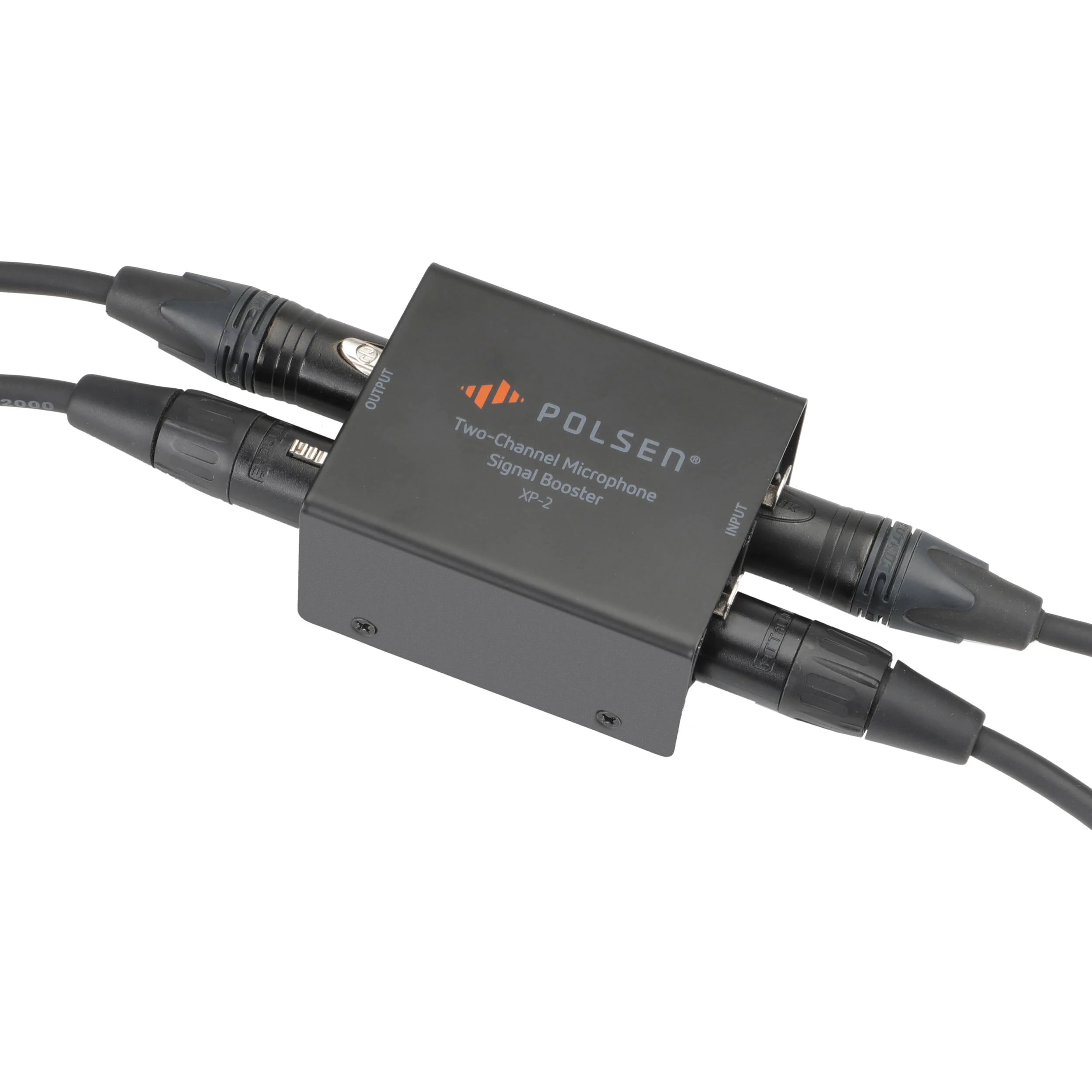 Polsen XP-2 2-Channel Microphone Signal Booster - Image 5