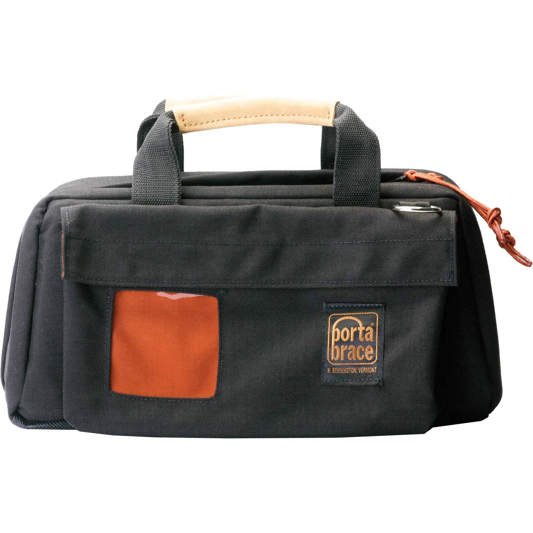 Porta Brace CS-DV2R Mini-DV Camcorder Case (Black with Copper String) - Image 2