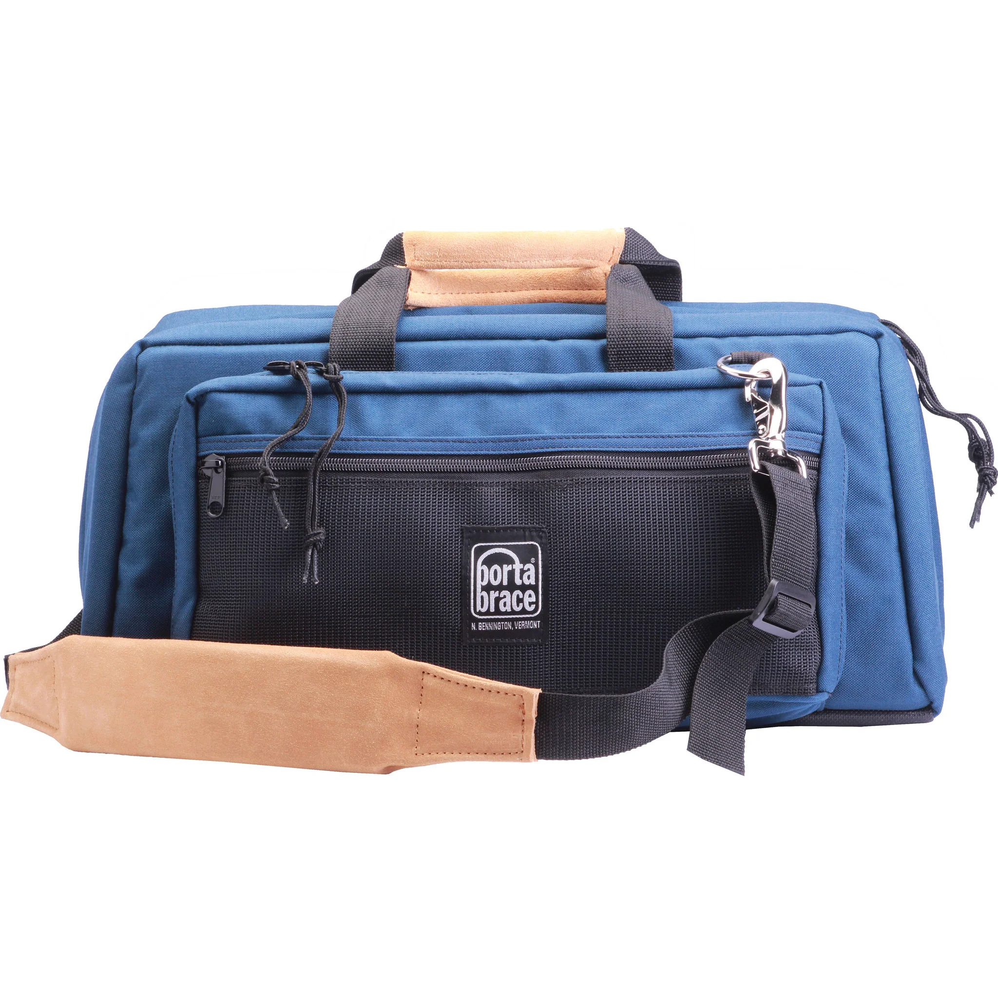 Porta Brace CS-DV3U Mini-DV Camera Case (Signature Blue with Black String) - Image 2