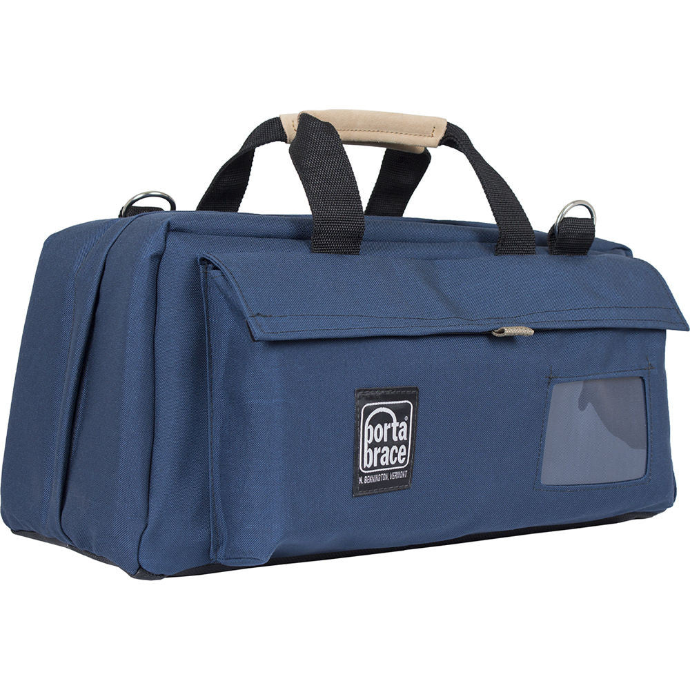Porta Brace CS-DV3U Mini-DV Camera Case (Signature Blue with Black String) - Image 3