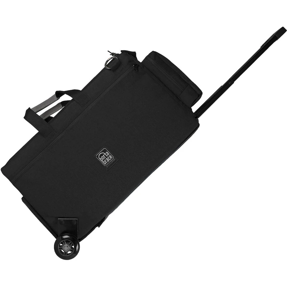 Porta Brace Lightweight Durable Carrying Case with Off Road Wheels for Sony PXW-FX9 Camera - Image 11