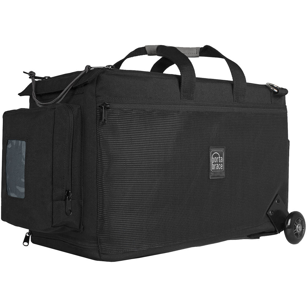 Porta Brace Lightweight Durable Carrying Case with Off Road Wheels for Sony PXW-FX9 Camera - Image 4