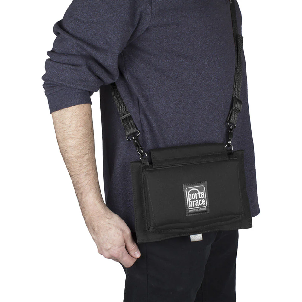 Porta Brace Monitor Case And Fold-Out Visor For Blackmagic Design Video Assist Monitor - Image 4