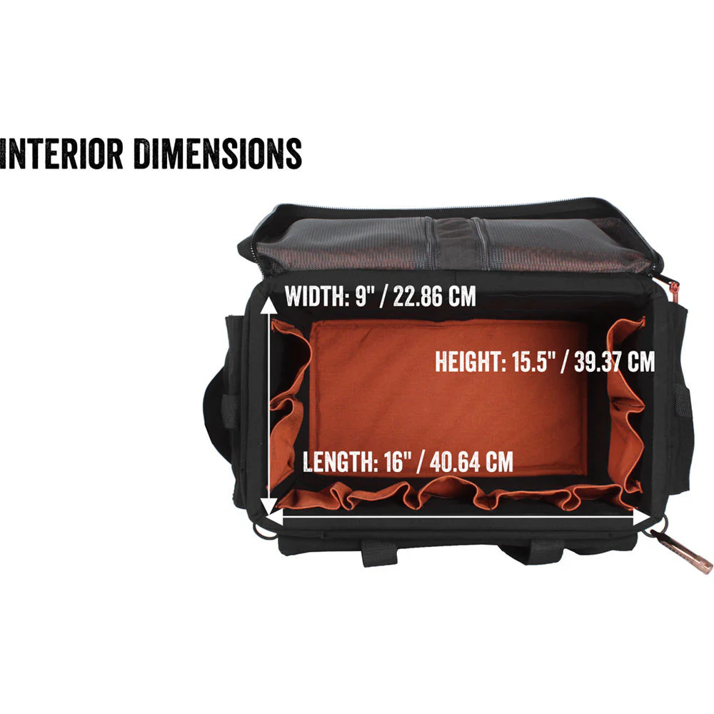 Porta Brace RIG-C3500OR Carrying Case with Off-Road Wheels for Canon C300/C500 - Image 4