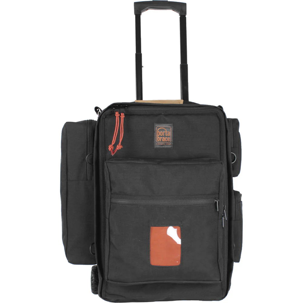 Porta Brace Rigid-Frame Backpack with Wheels for Panasonic AU-EVA1 - Image 2