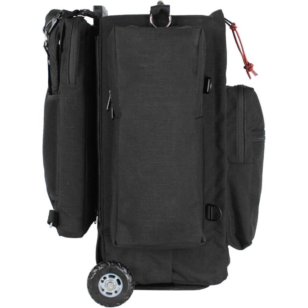 Porta Brace Rigid-Frame Backpack with Wheels for Panasonic AU-EVA1 - Image 5