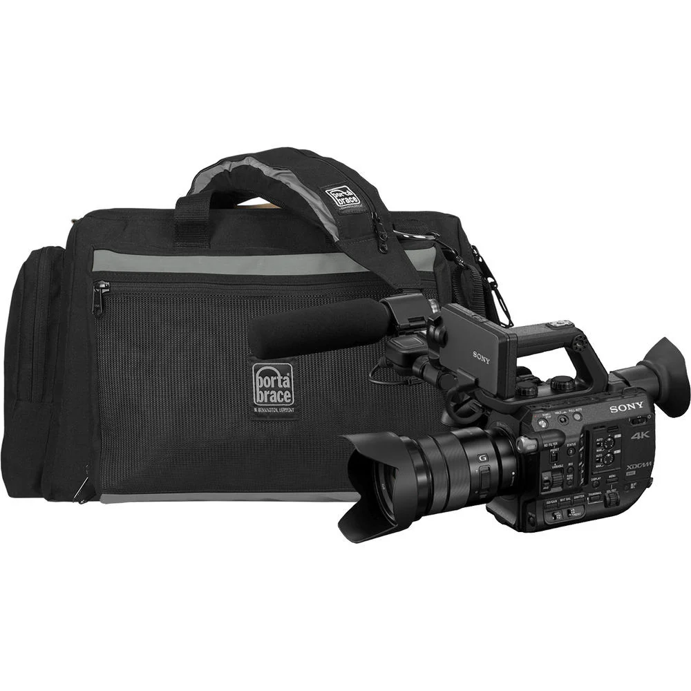 Porta Brace Soft Case for Assembled Cine-Style Camera (Black) - Image 11