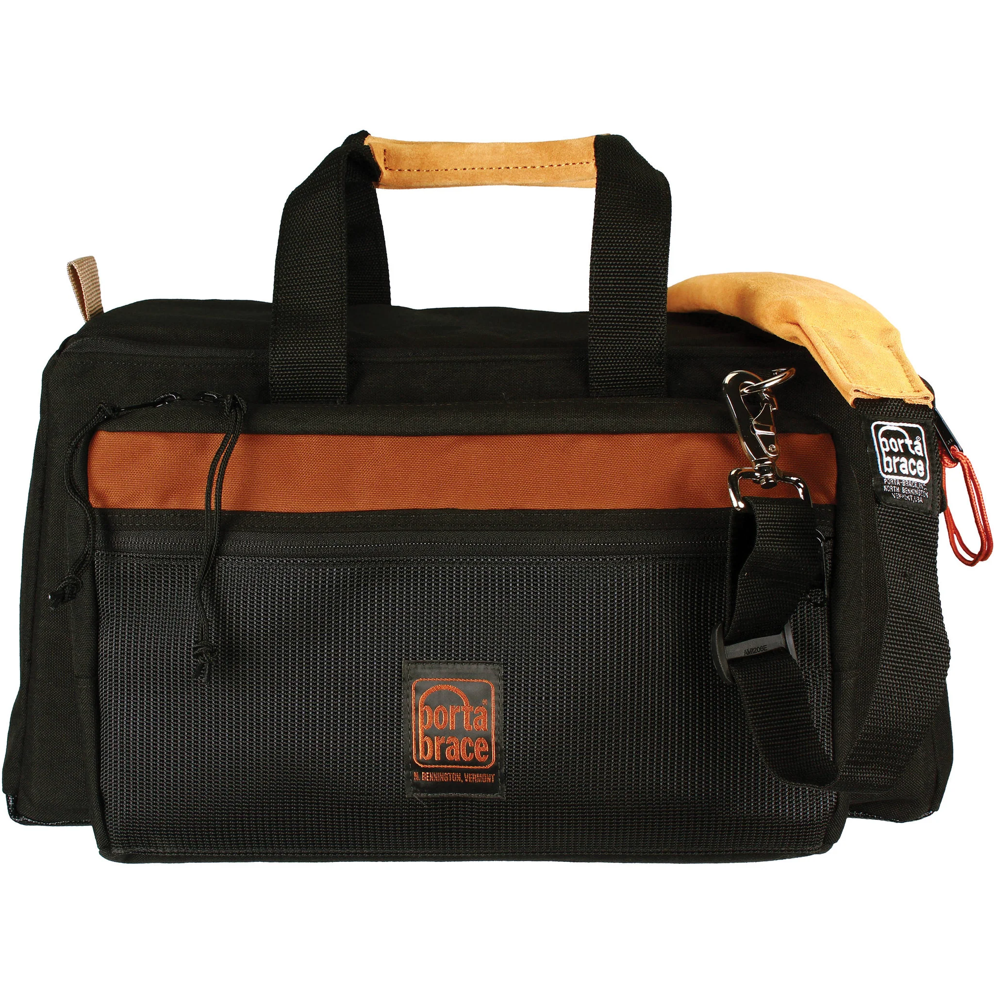 Porta Brace Soft-Sided Case with Quick-Zip Lid for Compact Camcorders and DSLR Rigs - Image 2