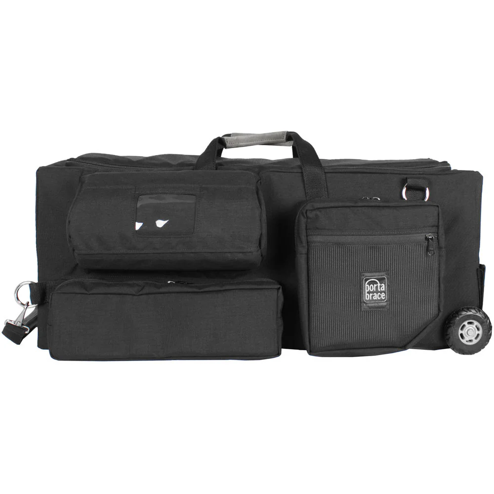 Porta Brace Ultralight Cordura Camera Case for Shoot-Ready Sony PXW-FX9 - Image 12