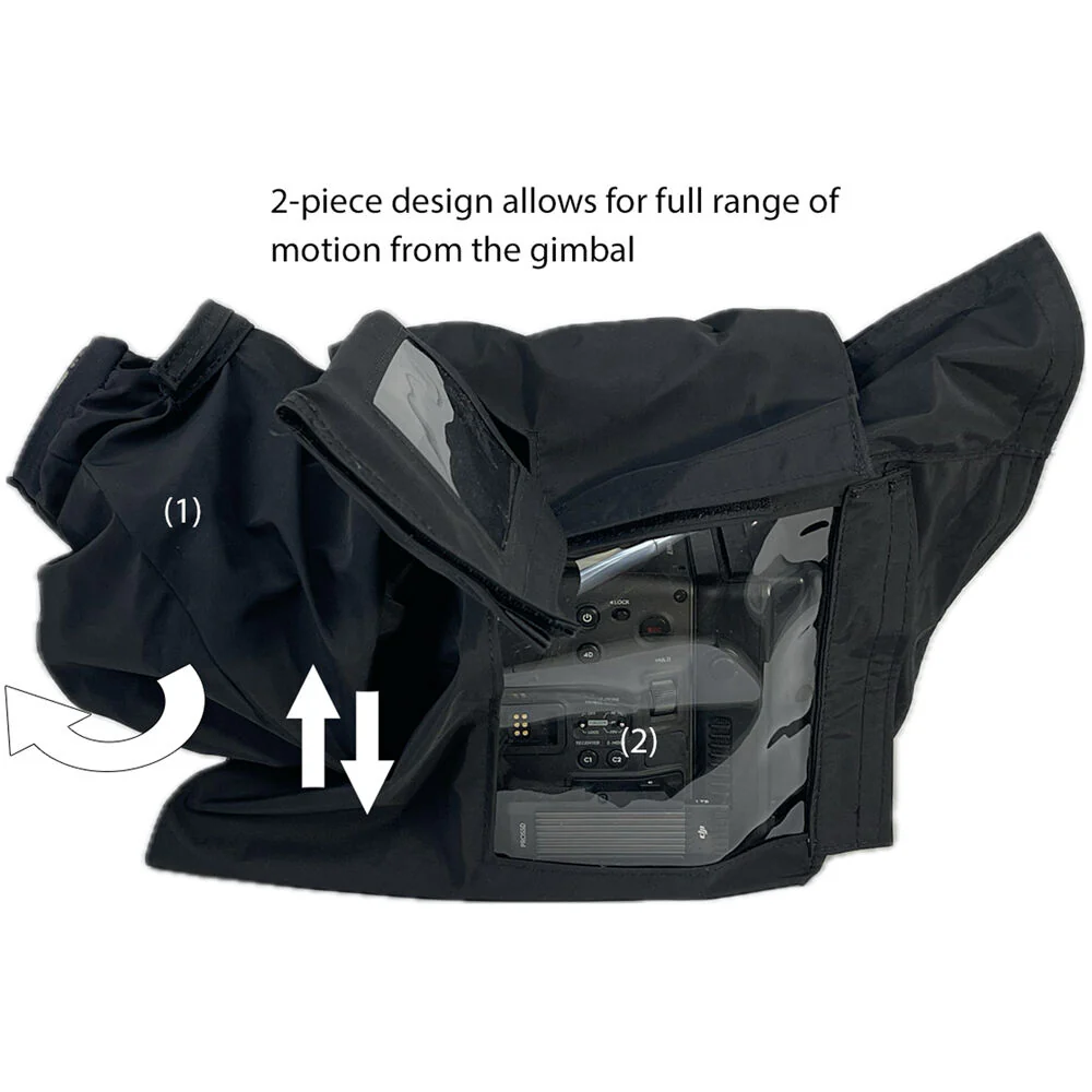 PortaBrace Custom Rain Cover for DJI Ronin 4D - Image 5
